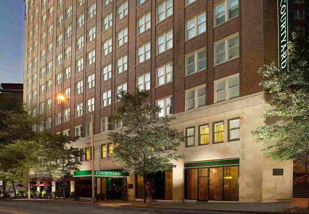 Courtyard By Marriott Atlanta Downtown Hotel Exterior photo