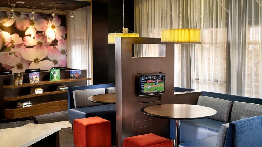 Courtyard By Marriott Atlanta Downtown Hotel Exterior photo